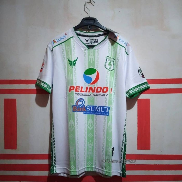 Jersey PSMS Medan 2020 Player Issue AWAY