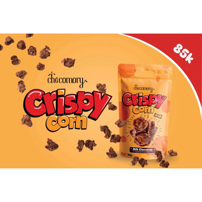 

Crispy Corn Chocomory