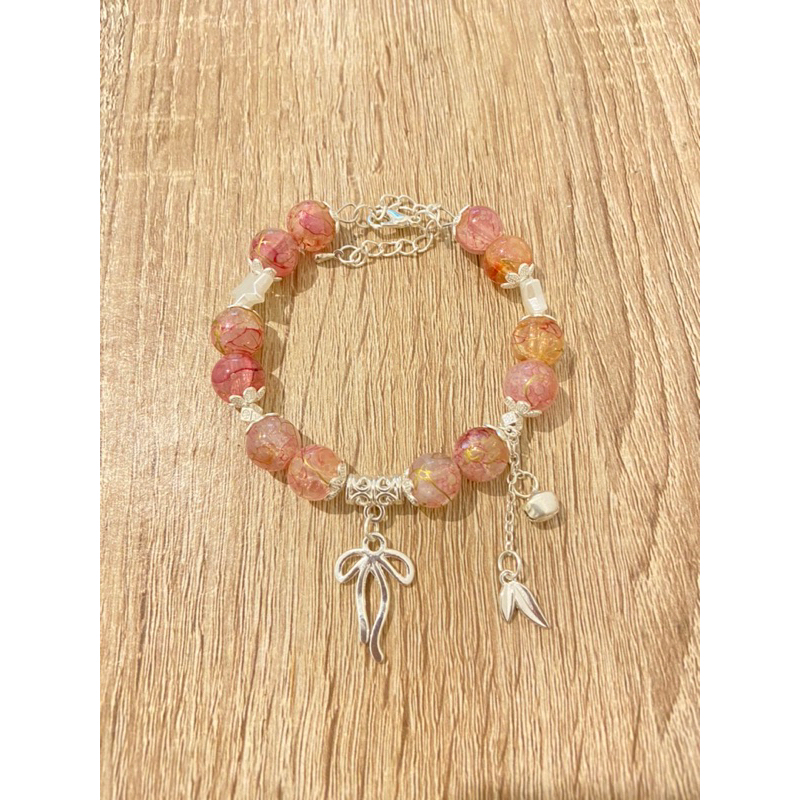 GELANG MANIK KACA PREMIUM BY NALA TAS GROSIR