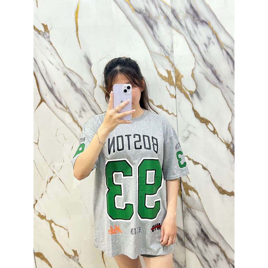 Shirt wanita oversize // Koas cewek Oversize Fit-L Katun 3.0