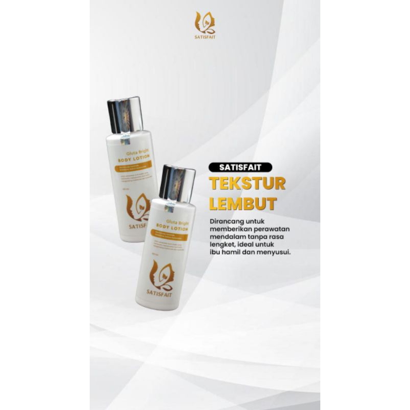 GLUTA BRIGHT BODY LOTION