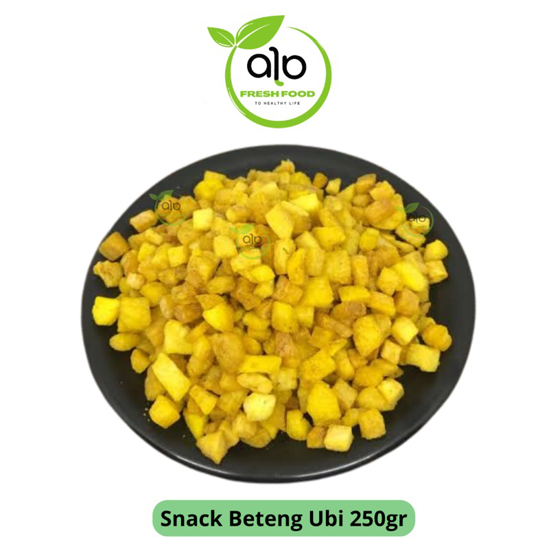 

Beteng Ubi 250gr / Ubi Ampera / Ubi Ganepo / Snack Ubi - ALO Fresh Food