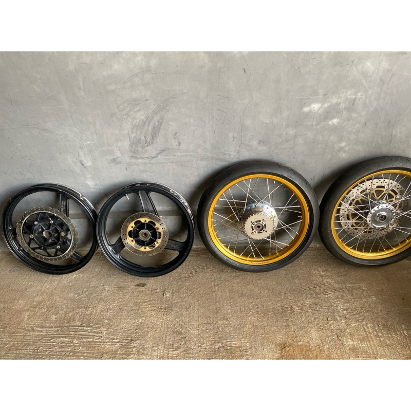 VELG NINJA RR 150 ORI