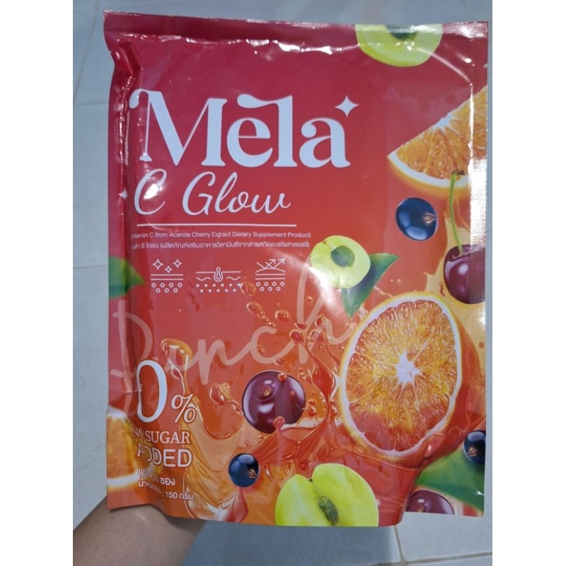 collagen drink MELA C GLOW dari Thailand