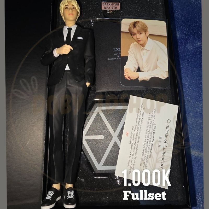3D Figure Baekhyun Exo Fullset