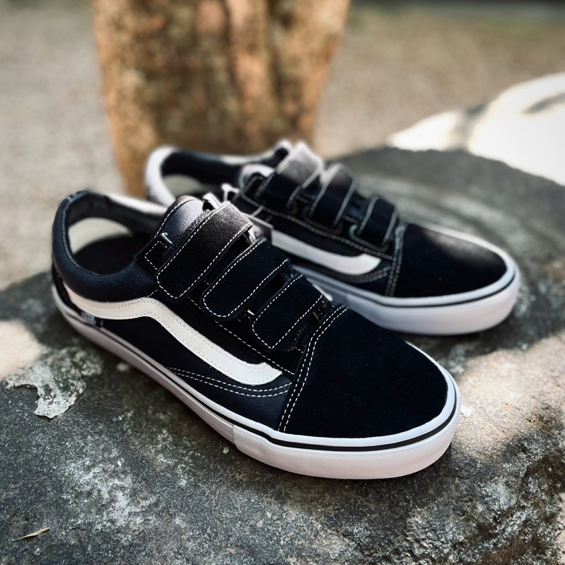 SPESIAL SALE VANS OLDSKOOL PRO VELCRO CLASSIC
