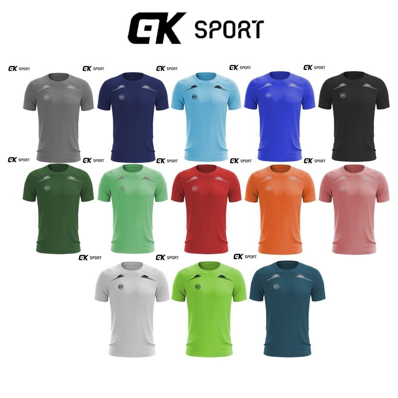 KAOS OLAHRAGA BAHAN DRIFIT/KAOS RUNING BAHAN DRIFIT/BAJU OLAHRAGA GYM