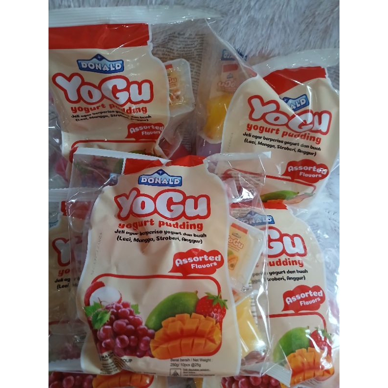 

yogu yogurt puding donald/yogurt puding