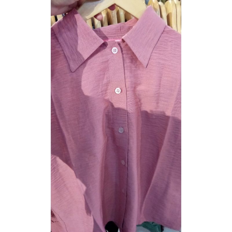 Kemeja Pink Preloved