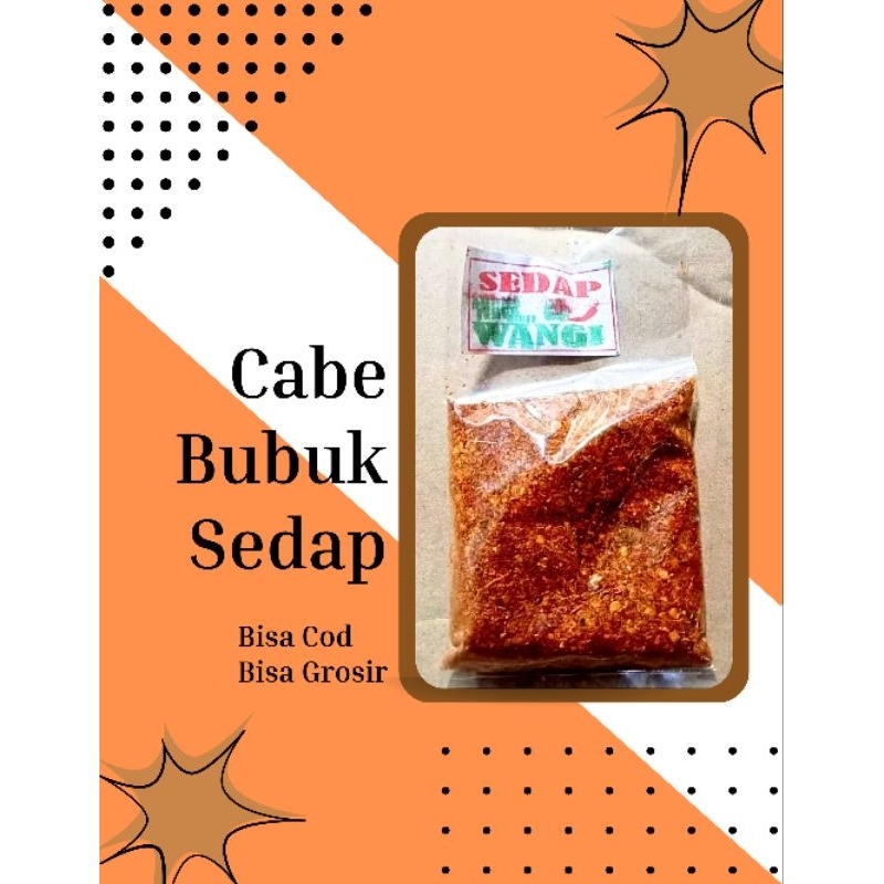 

CABE BUBUK SEDAP AROMA JERUK NIPIS 30GRM