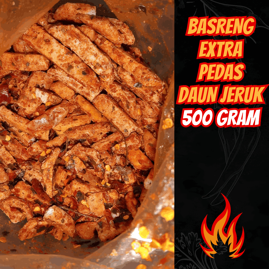 

BASRENG PEDAS DAUN JERUK 500 GRAM, BASRENG DAUN JERUK BASRENG SULTAN BASRENG SUPER BASRENG CHILI OIL BASRENG PEDAS BASRENG TERLARIS BASRENG BANDUNG BASRENG STICK BASRENG STIK BASRENG KOIN BASRENG STIK DAN KOIN ORIGINAL BASRENG KILOAN