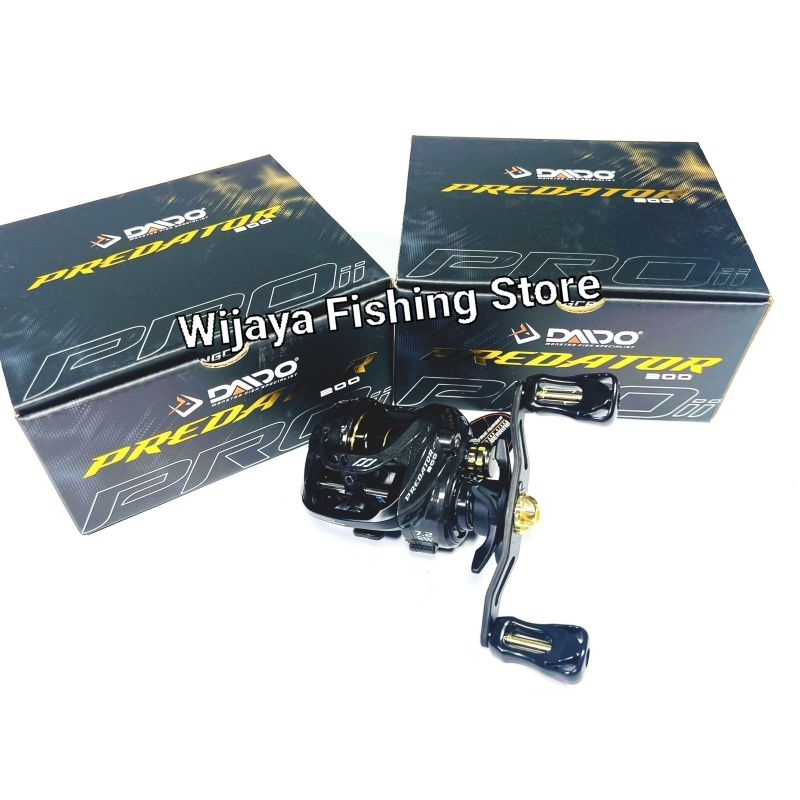 Reel Pancing BC Daido Predator Pro SW II 2 200 L R