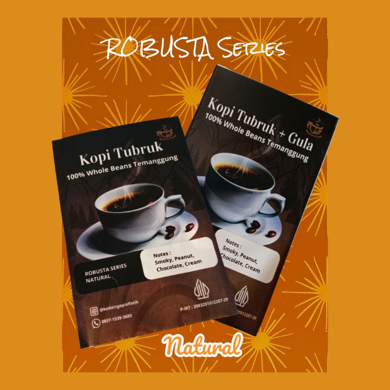 

Kopi Tubruk Temanggung
