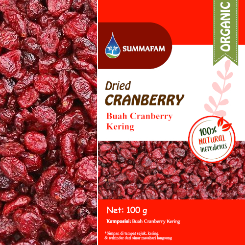 

Summafam - Cranberry Kering super premium - Dried Cranberry unswetened
