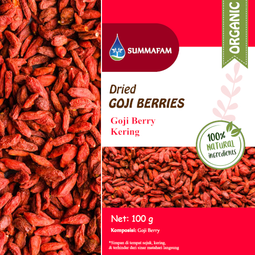 

Summafam kici goji berry kering organik - goji berry premium-wolfberry