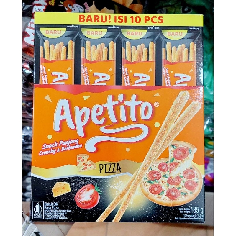 

Apetito Pizza kemasan Box