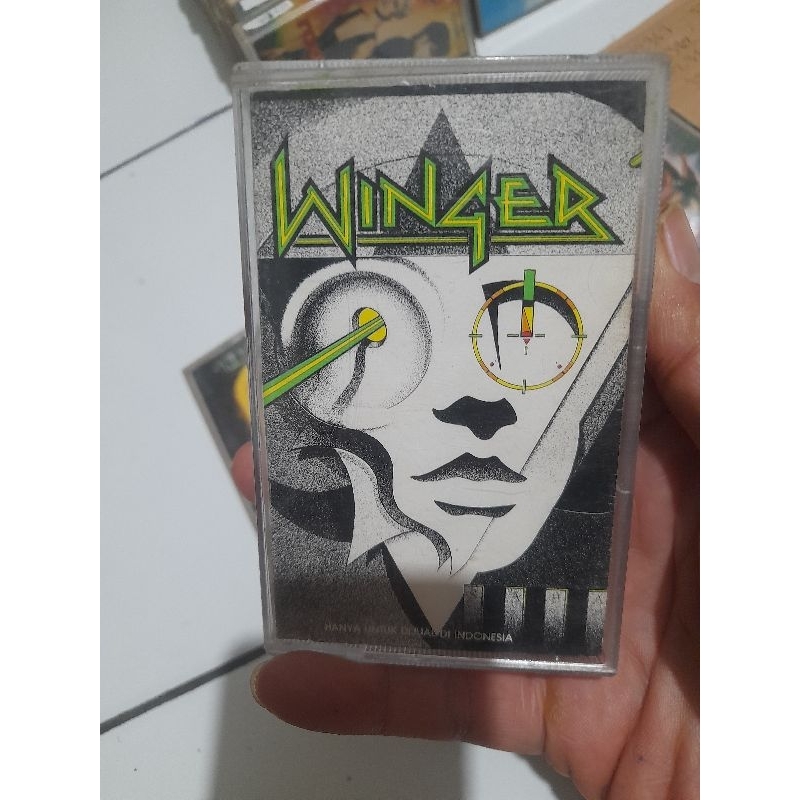 kaset pita winger kondisi baik (A12362)
