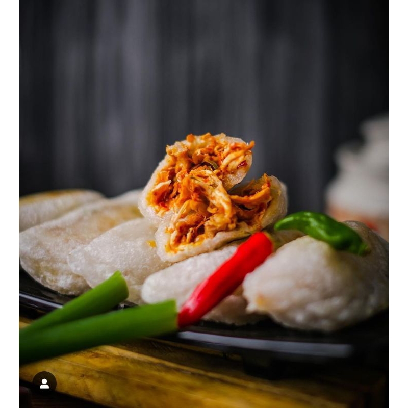 

Cireng Isi Ayam Suwir