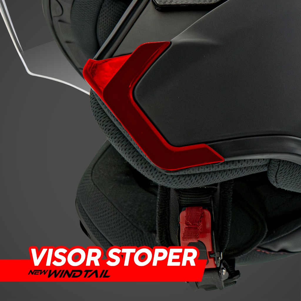 RSV Visor Stopper SV300 & New Windtail Original - RSV Helmets Aksesoris & Spare Part