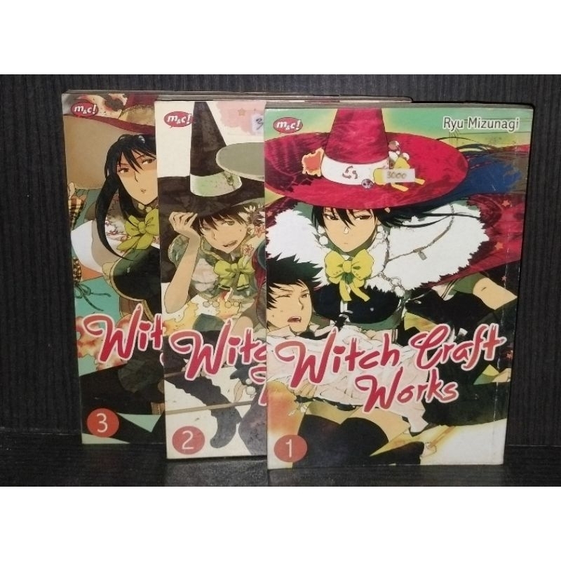 Komik Witch Craft Works Set 1-3