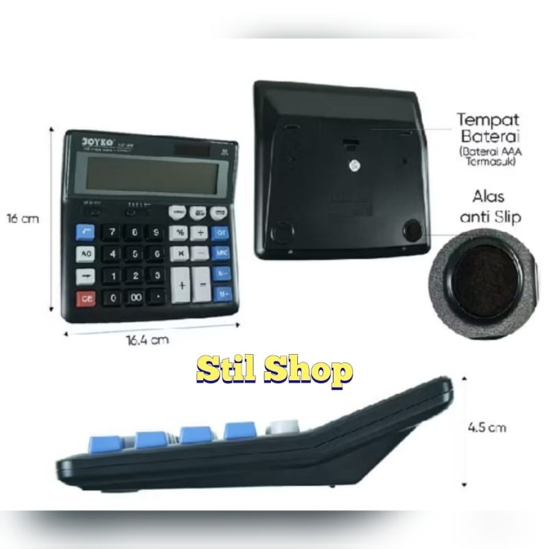 KALKULATOR ELEKTRONIK BESAR JOYKO CC - 30