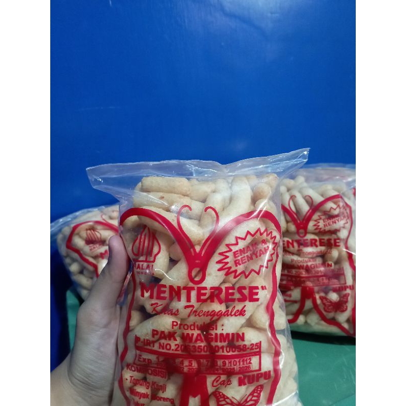 

Menterese Pak Wagimin Cap Kupu