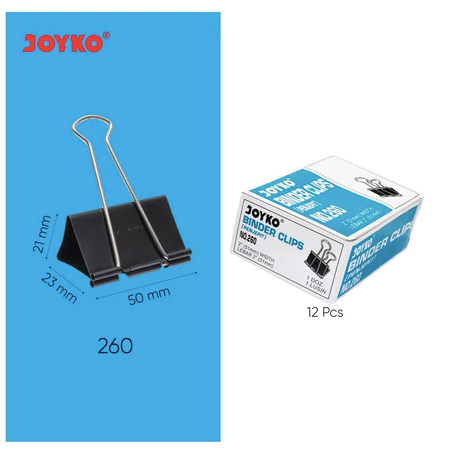 

BINDER CLIP JOYKO 260