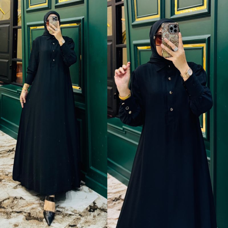LAYLA SERIES BY ANI SYARI GAMIS POLO LINEN