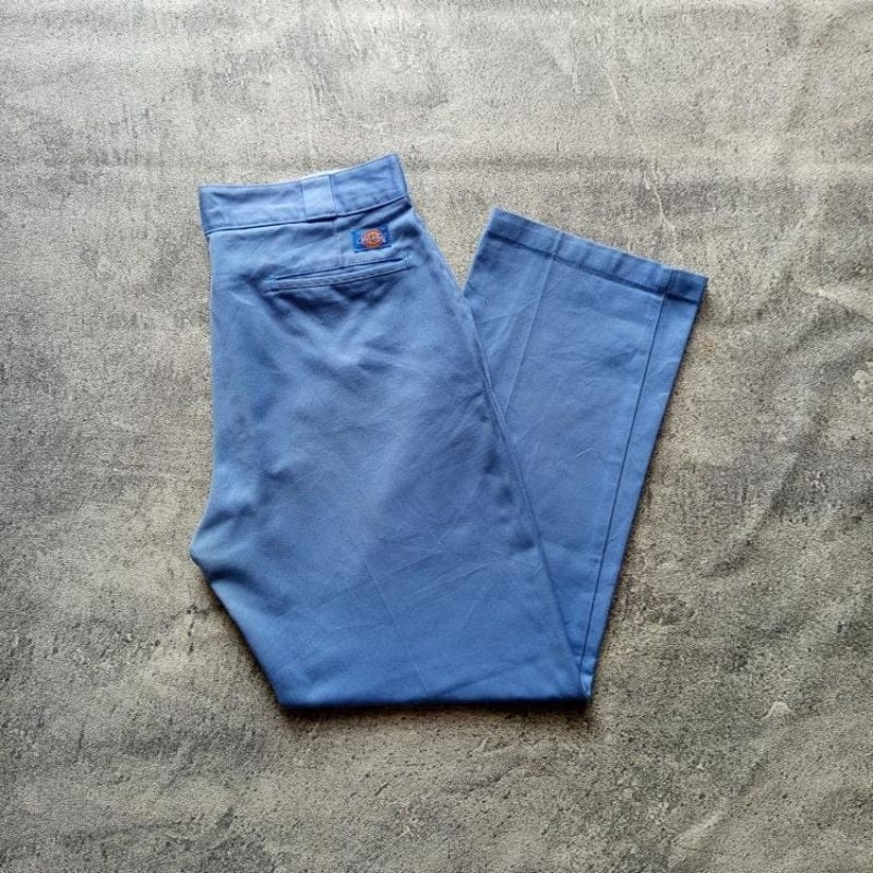 Dickies Work Pants 874 Light Blue