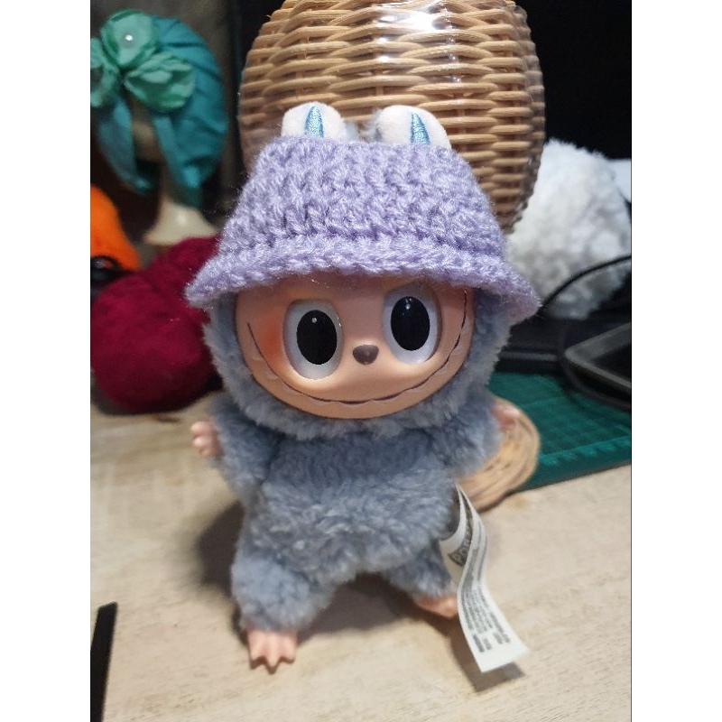 TOPI LABUBU / TOPI RAJUT LABUBU / BAJU LABUBU / BAJU RAJUT LABUBU / LABUBU OUTFIT / TOPI LUCU LABUBU