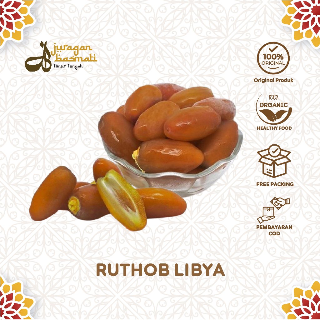 

RUTOB LIBYA PROMO 250GRAM
