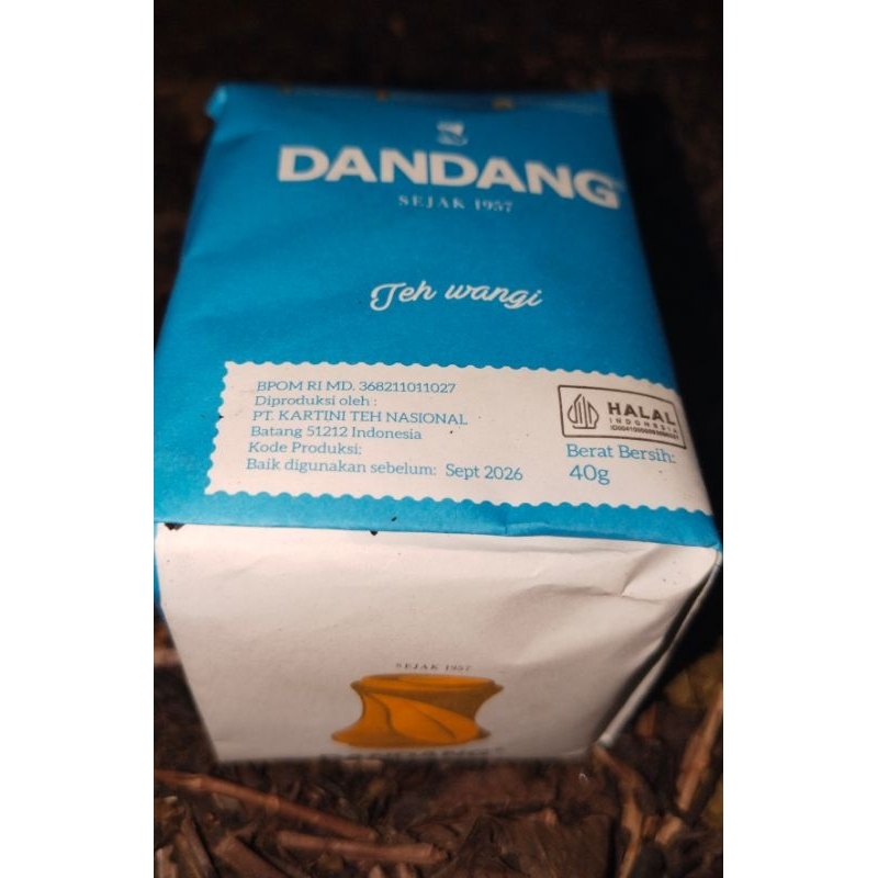 

TEH DANDANG PER PCS