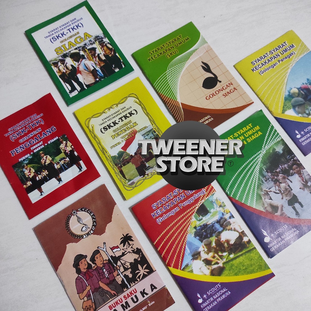 

BUKU SKU SKK SYARAT KECAKAPAN KHUSUS UMUM PENEGAK PENGGALANG SIAGA