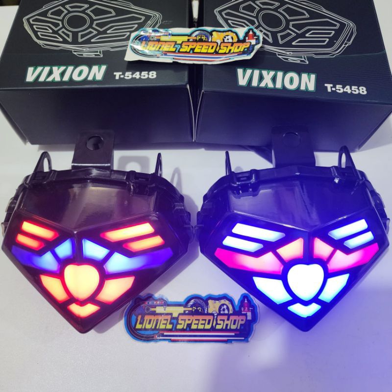 Lampu Stop lamp LED runing Belakang motor Vixion New Led Lampu Stop Led Belakang Vixion New NVL NVA