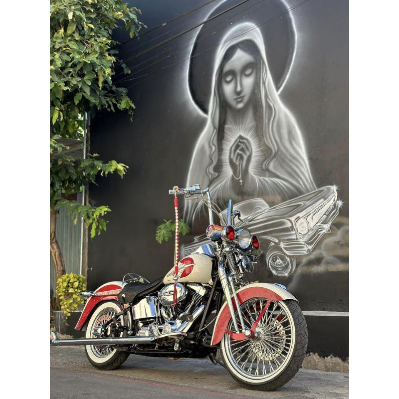 velg harley davidson heritage softail chicano style