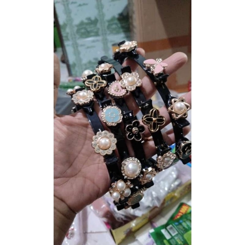 jepit rambut anak ala korea bts