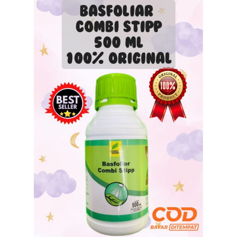 Basfoliar Combi stipp 500 ml , Pupuk cair dengan kombinasi khusus tinggi unsur kalsium dan dilengkap