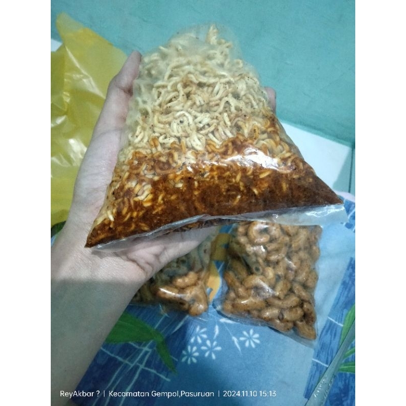 

mie jadul bumbu minyak pedas