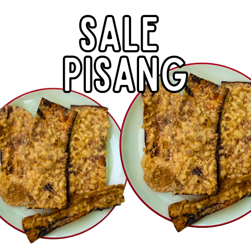 

Sale Pisang Lidah 500gr / 250gr