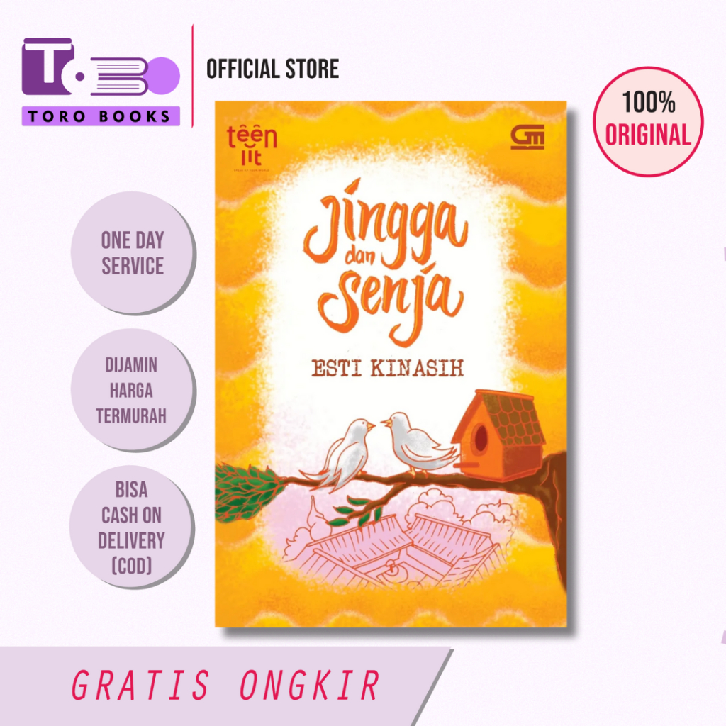 Jingga dan Senja - Esti Kinasih