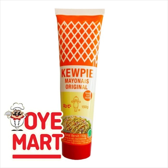 

KEWPIE MAYONAIS ORIGINAL TUBE 150GR SAUS MAYO