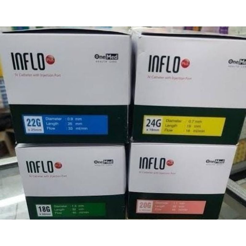 Abocath Inflo Plus / IV Catheter - Onemed
