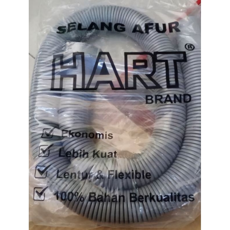 Selang Afur Pembuangan Bak Cuci Piring Wastafel Kitchen Sink HART / HIPPO - 11/2" 1meter