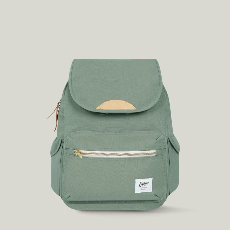 PRELOVED BIGMO Tas Ransel Wanita Anti Air Sierra Pistachio