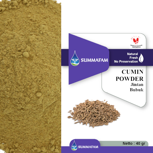

Summafam Cumin Powder - bubuk Jintan - bubuk Jinten