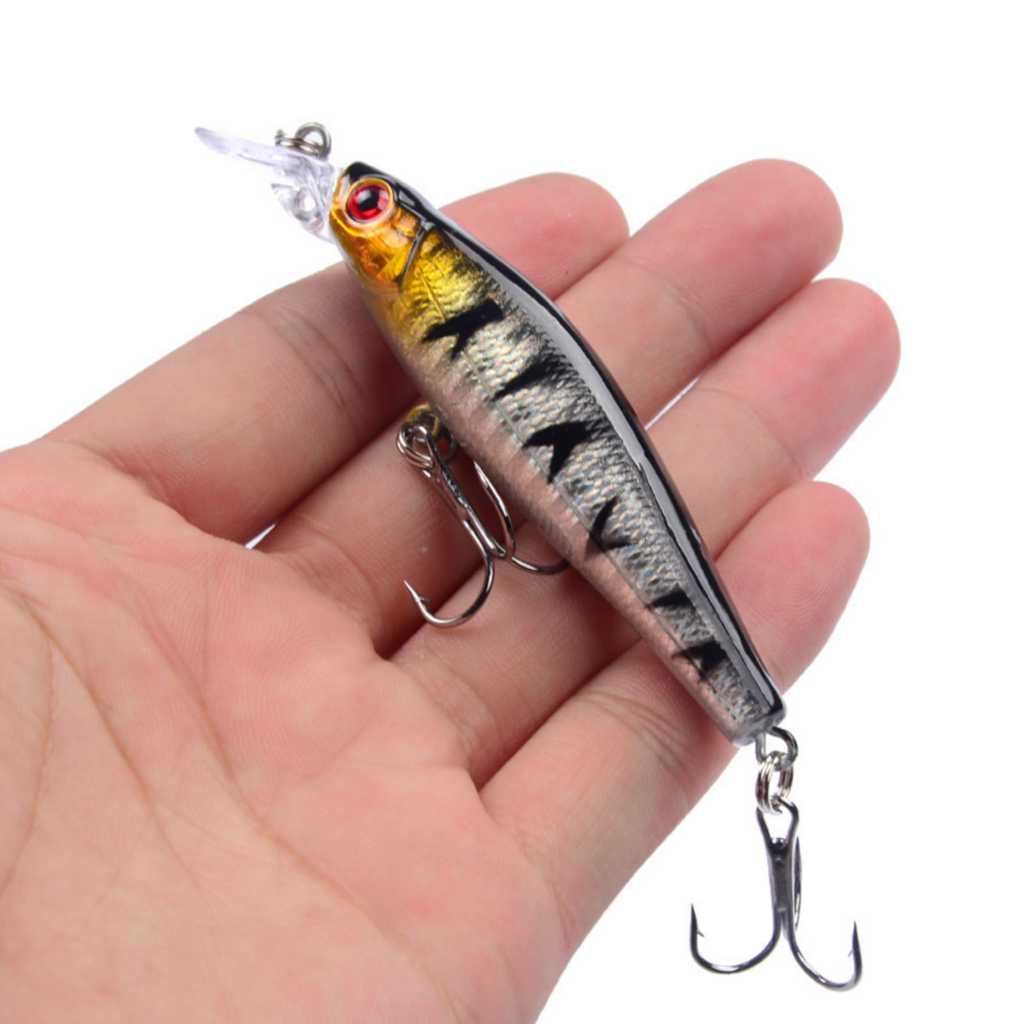 Lure Minnow Umpan Lidah Pendek  8.5 gram Umpan Casting / Fishing Lure / Minnow Sinking Sea