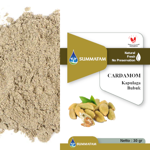 

Summafam Kapulaga Bubuk - bubuk kapulaga