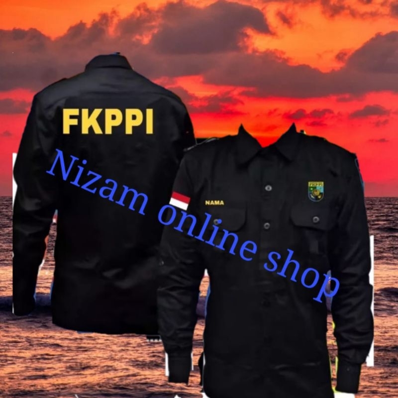 Kemeja Fkppi Seragam Fkppi baju Fkppi Pdh Fkppi Kemeja kerja Fkppi seragam kerja Fkppi baju kerja Fk