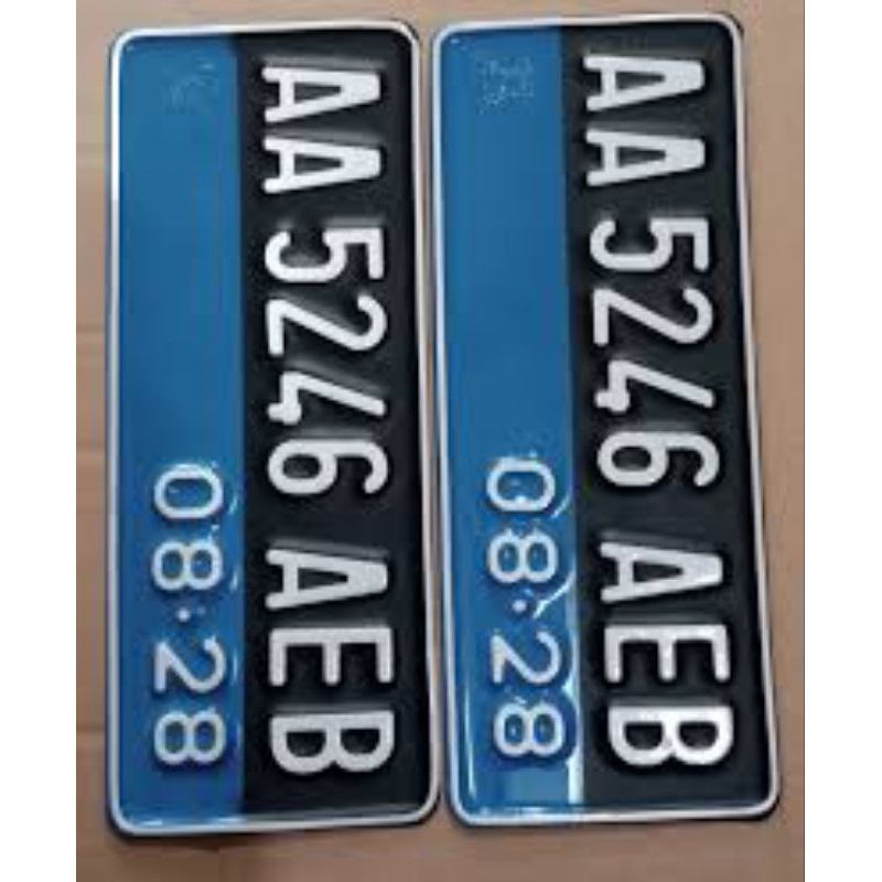 plat motor listrik