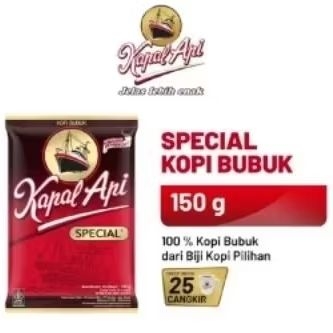 

Kopi Kapal Api Special 150 gram